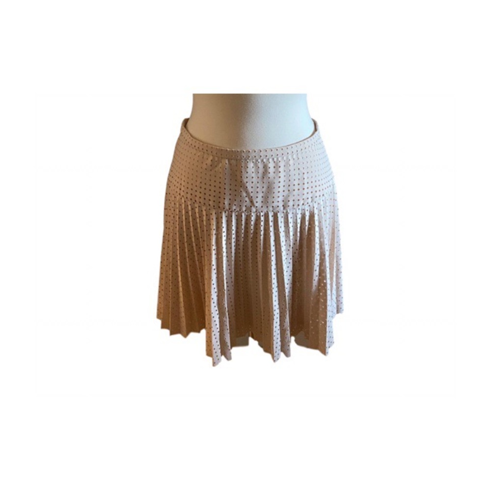 J. Crew blush pink pleated skirt S6